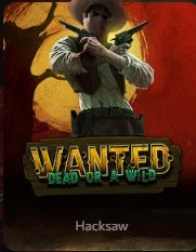 Wanted Dead or a Wild - Hacksaw Gaming